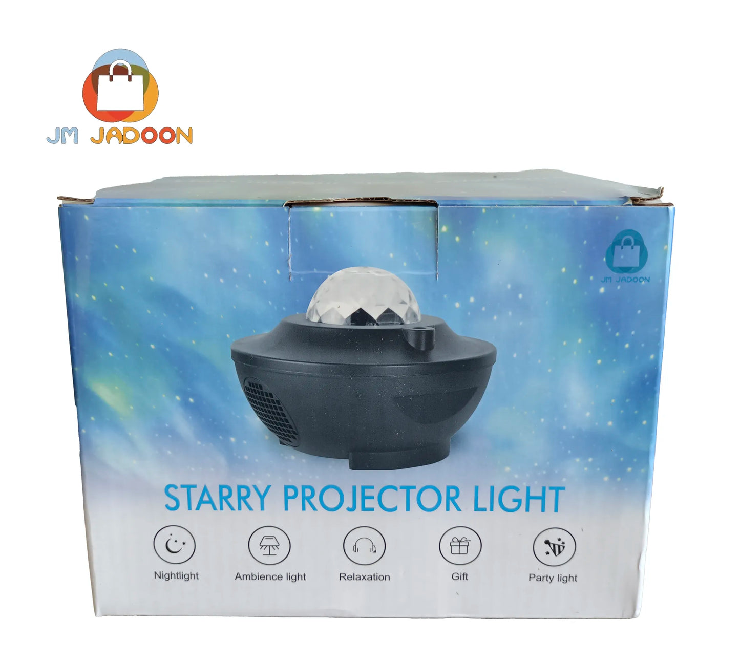 USB LED Galaxy Projector Nigh Light Lamp