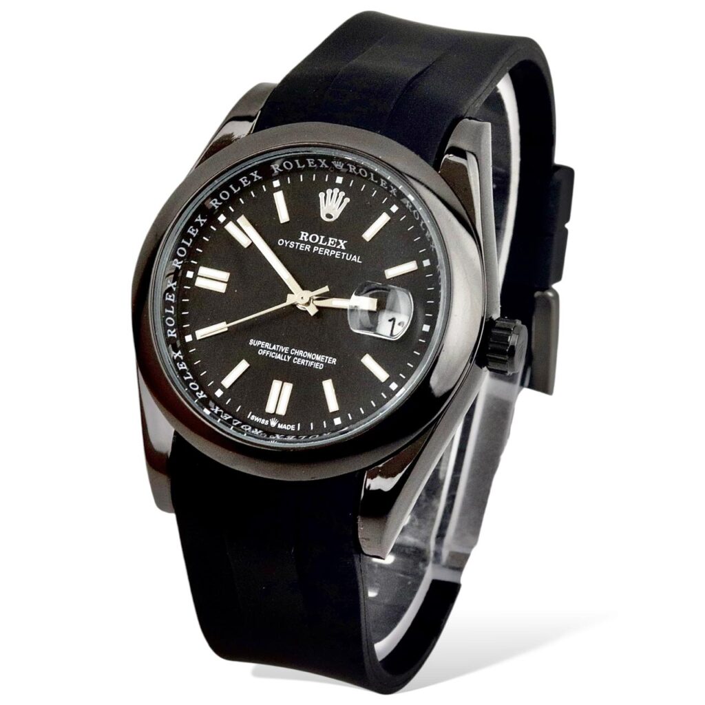 Dial RLX – Silicon Strap – 40mm