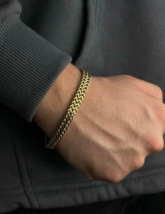 Foxtail Chain Bracelet