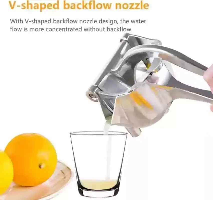 Manual Fruit Juicer Citrus Press Heavy Duty Hand