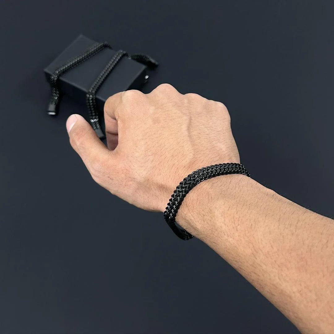 Foxtail Chain Bracelet