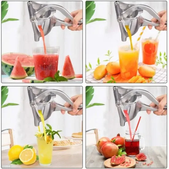 Manual Fruit Juicer Citrus Press Heavy Duty Hand