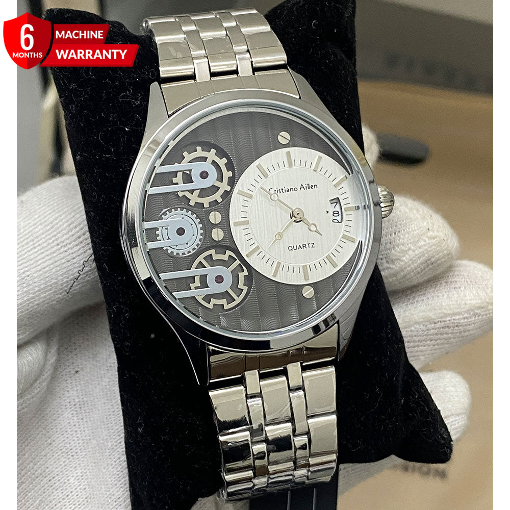 CA-869 Stainless Steel Chain Watch For Men