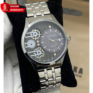 CA-869 Stainless Steel Chain Watch For Men