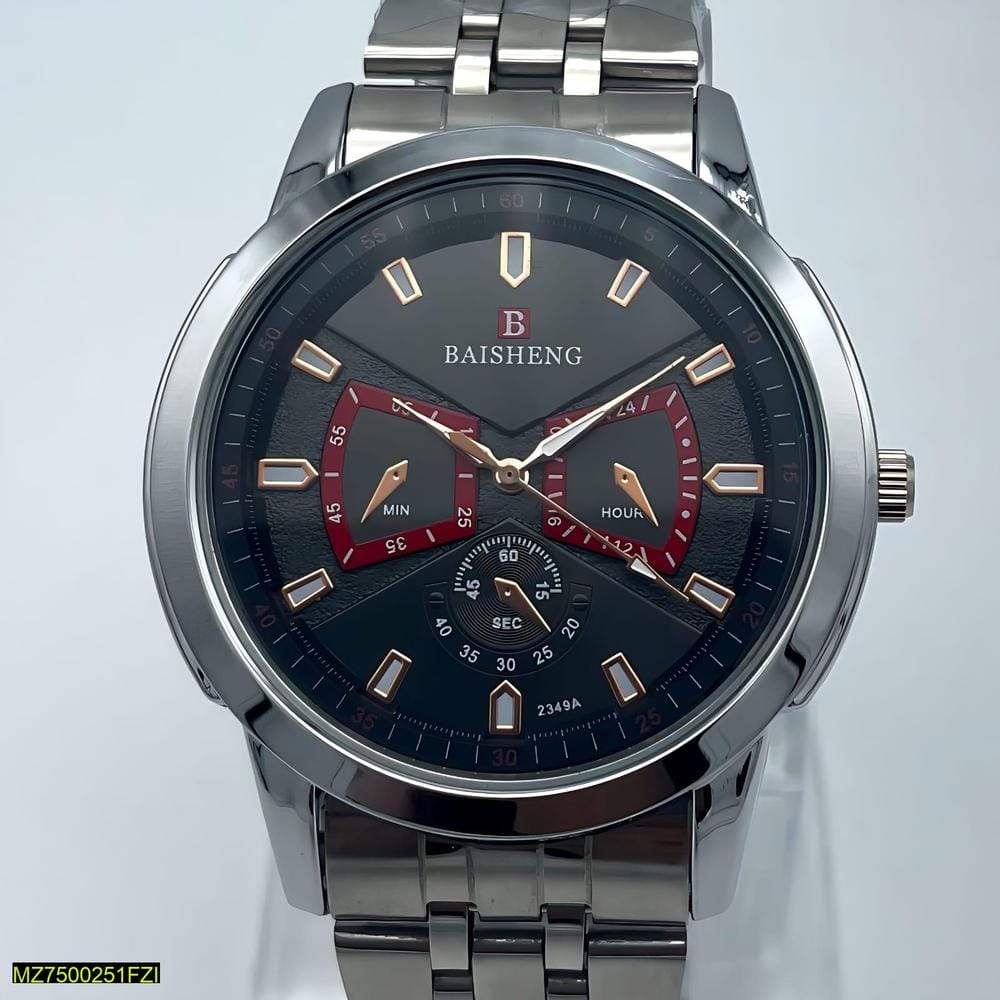 Luxury Men's Unique Submarine Stainless Steel Watch