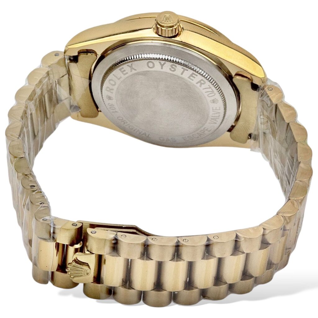 Dial RLX Diamond Gold – Stainless Steel – 40mm