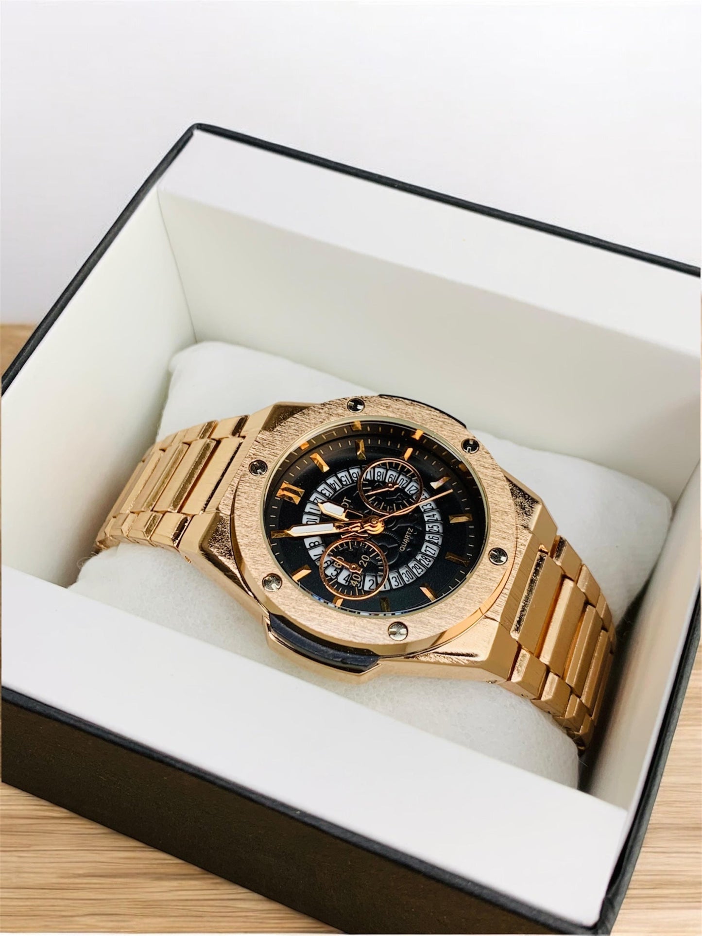 HB Stainless Steel Date Adjustment (Gold)