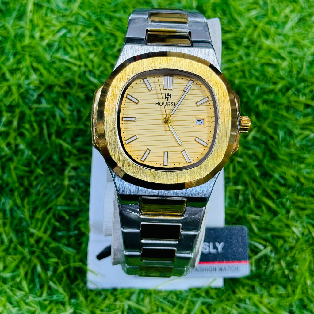 Premium Quality Hoursly Quartz Watch Luminous Ultra-Thin Fashion Men's Watch