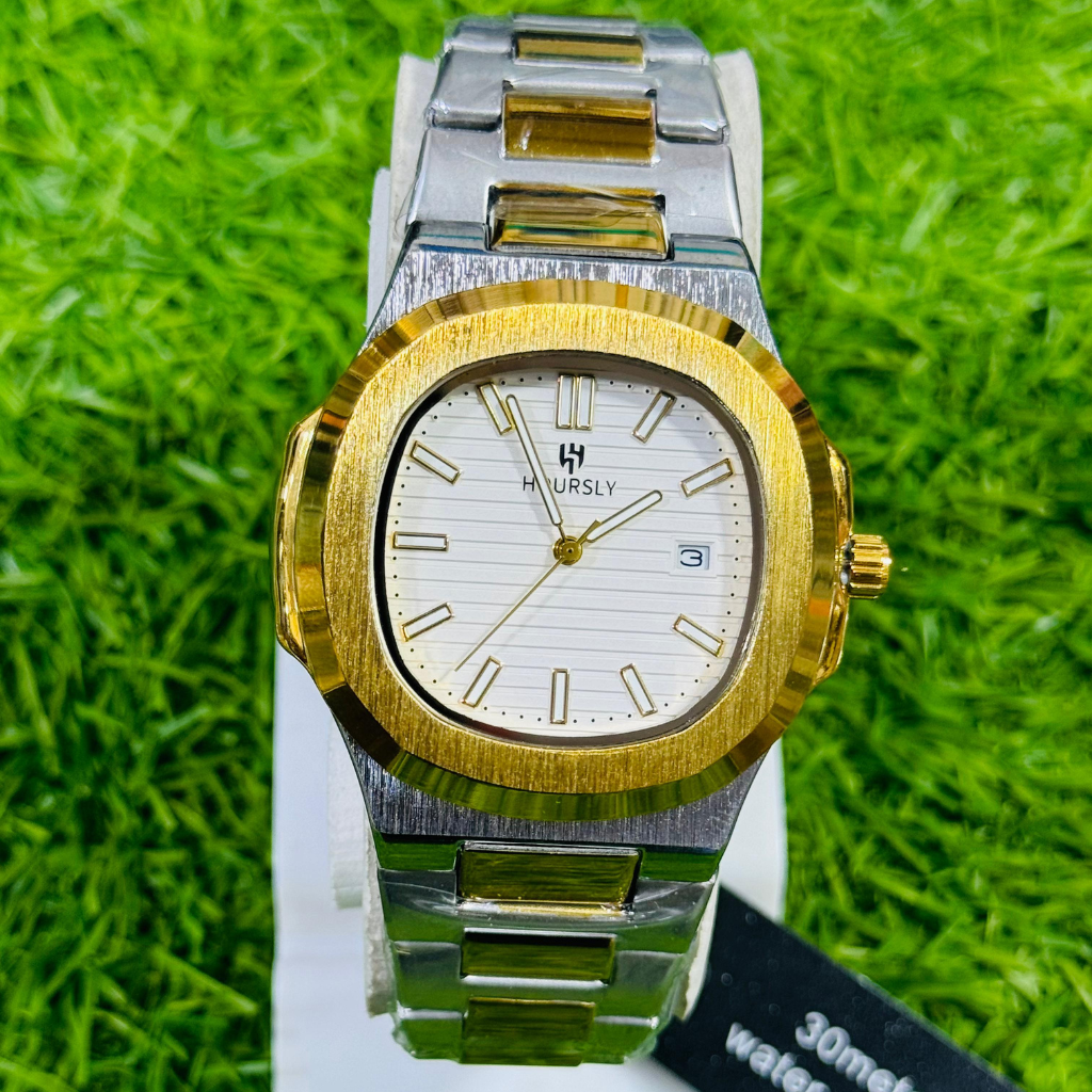 Premium Quality Hoursly Quartz Watch Luminous Ultra-Thin Fashion Men's Watch