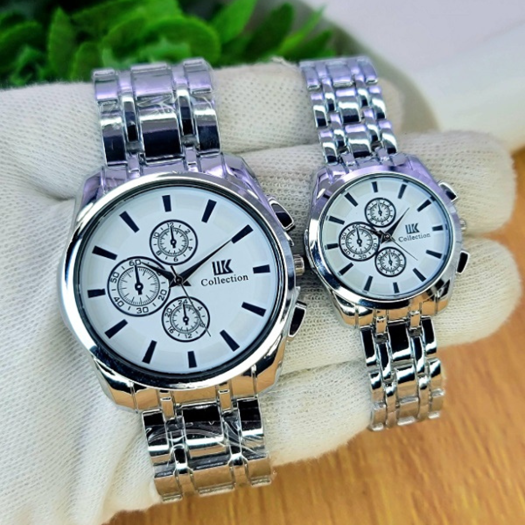 Latest Stylish His & Her Watch Sets for Couples