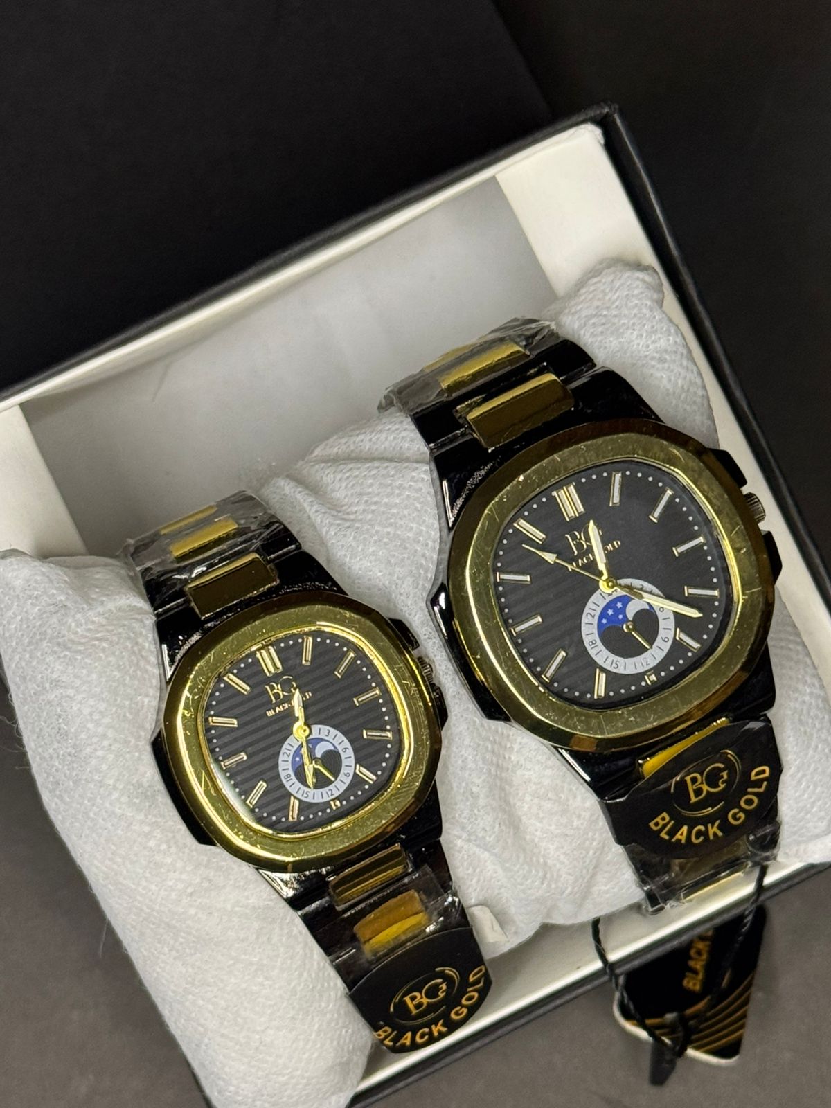 Couple Watch Pure Metal New Eddition