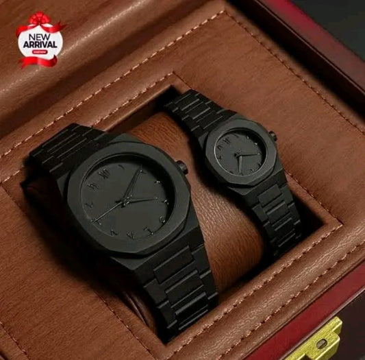 Limited Edition Premium Couple Aura Watch