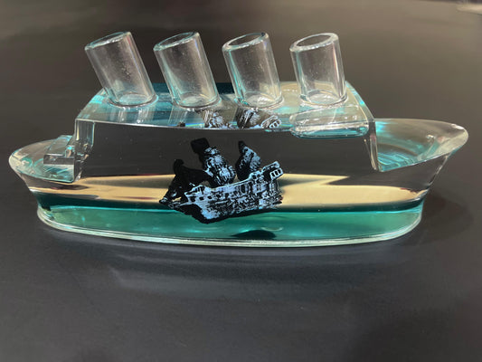 Unsinkable Titanic Ship For Car Dashboard And Decore