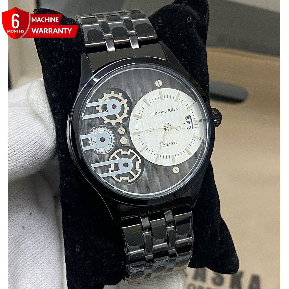 CA-869 Stainless Steel Chain Watch For Men