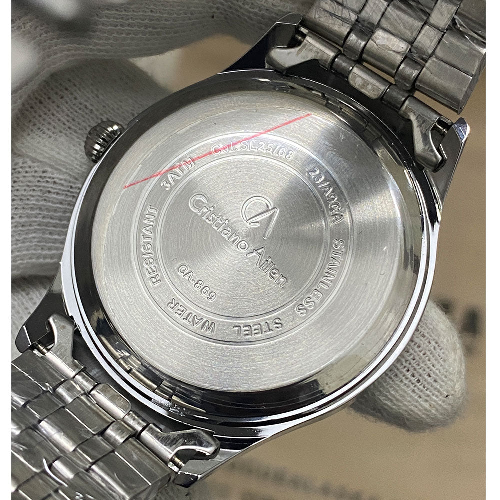 CA-869 Stainless Steel Chain Watch For Men