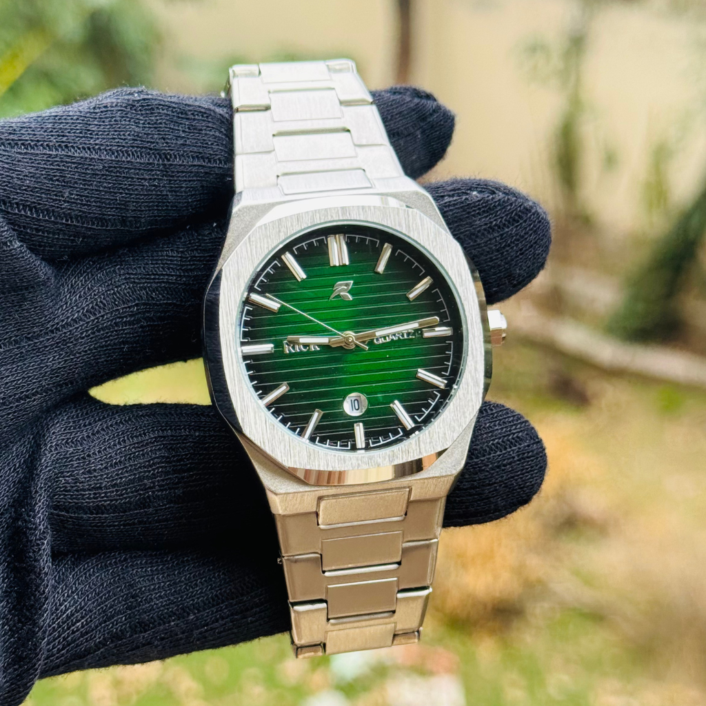 Luxury RK Stainless Steel Watch Master Lock & Water Resistence