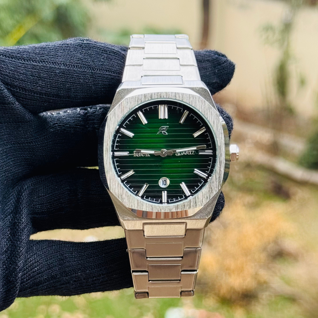 Luxury RK Stainless Steel Watch Master Lock & Water Resistence