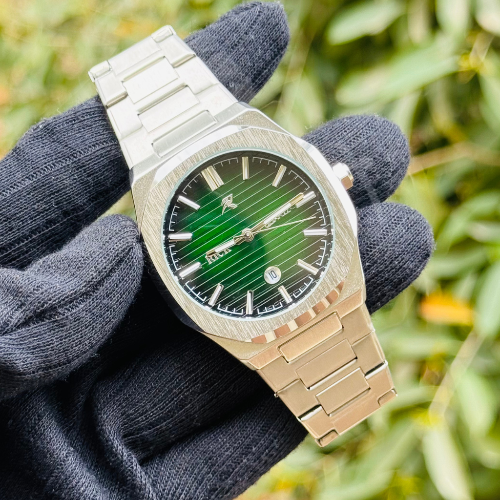 Luxury RK Stainless Steel Watch Master Lock & Water Resistence