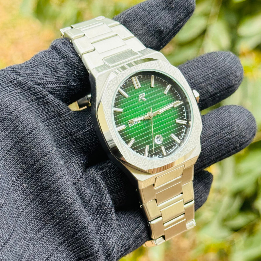 Luxury RK Stainless Steel Watch Master Lock & Water Resistence