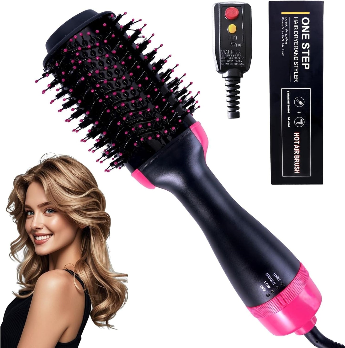 4-in-1 Hair Dryer Brush