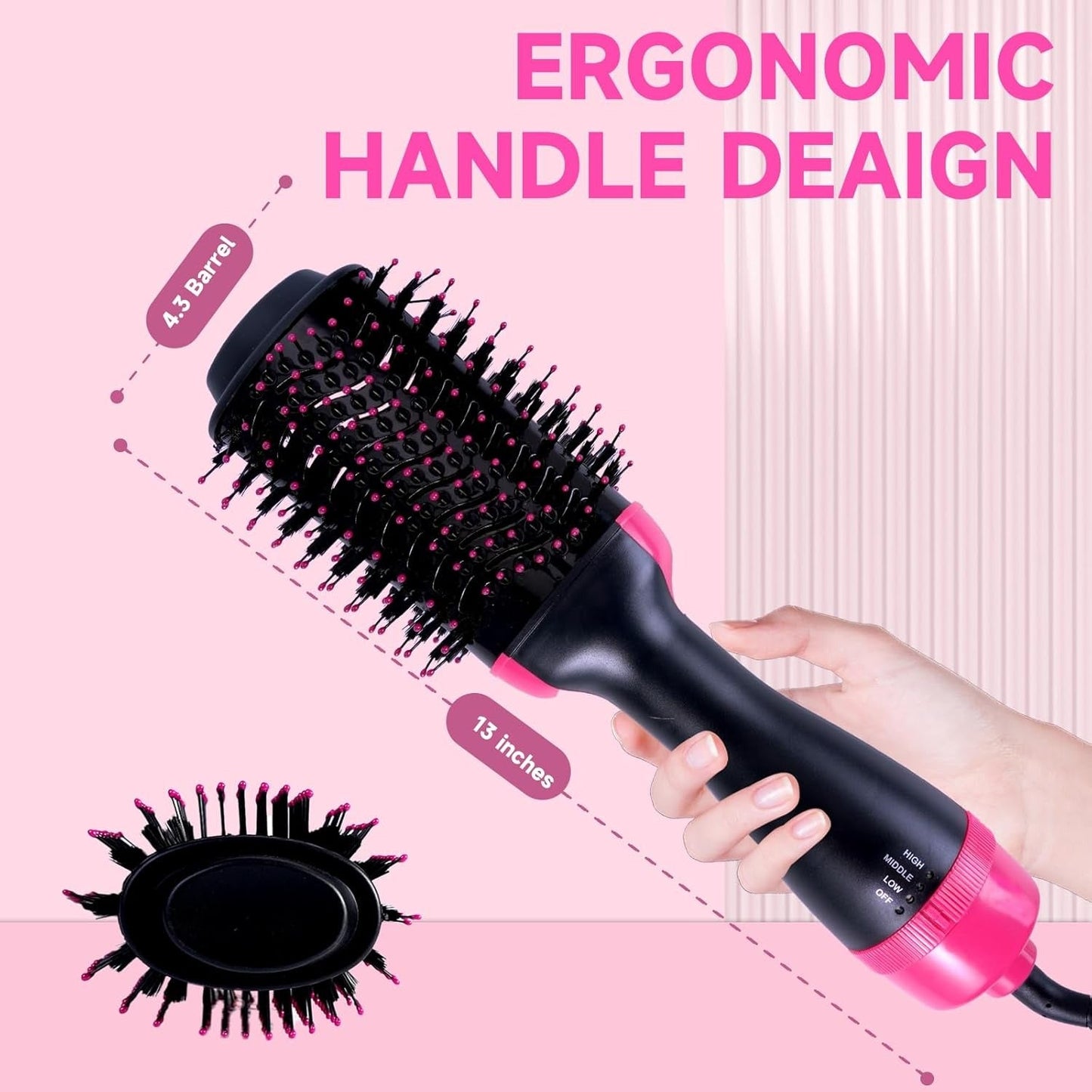 4-in-1 Hair Dryer Brush