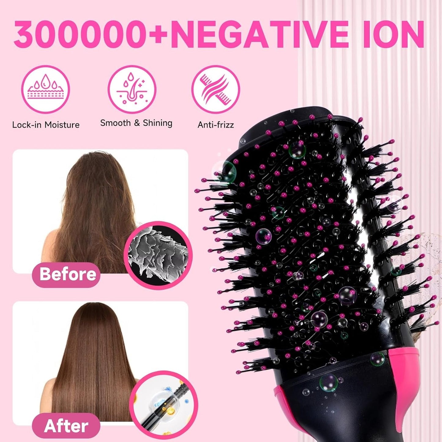 4-in-1 Hair Dryer Brush