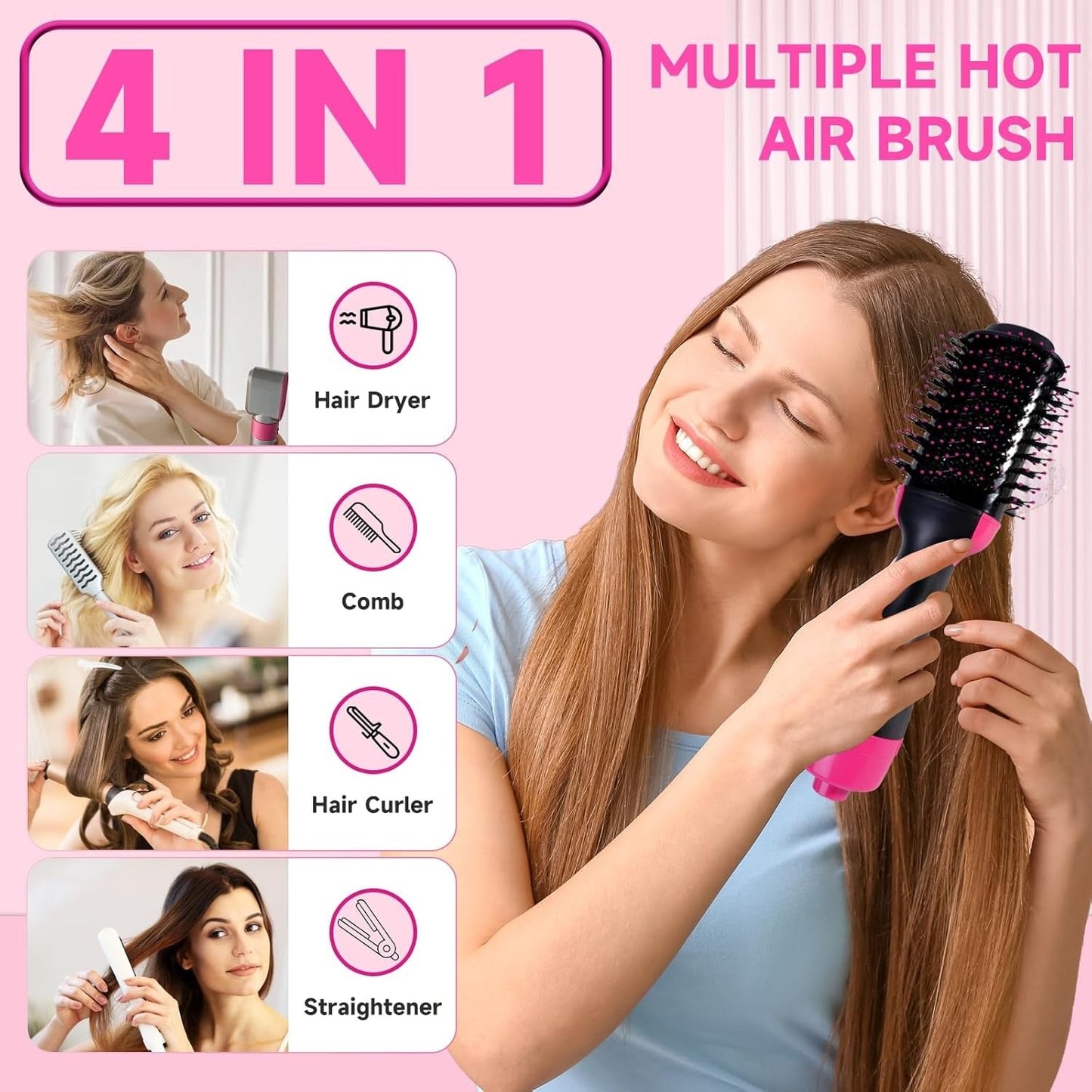 4-in-1 Hair Dryer Brush