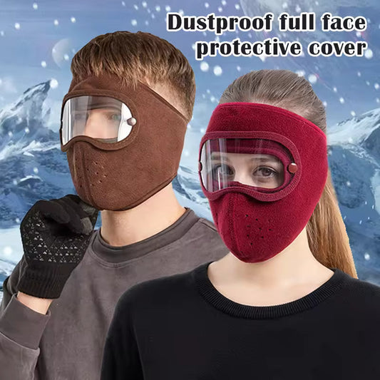 Windproof Anti Dust Full Face Masks (Random Colour)