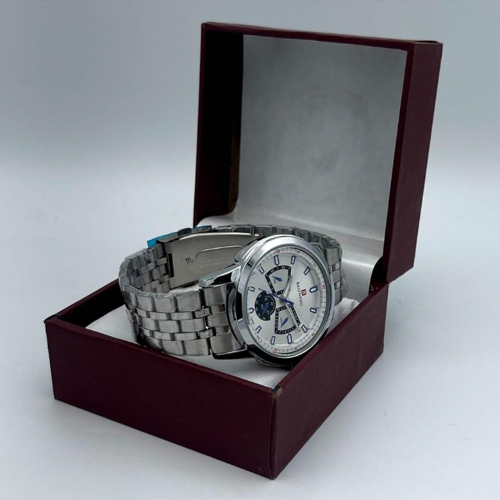 Luxury Men's Unique Submarine Stainless Steel Watch