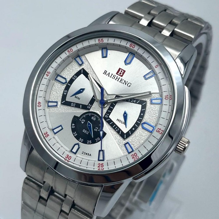 Luxury Men's Unique Submarine Stainless Steel Watch