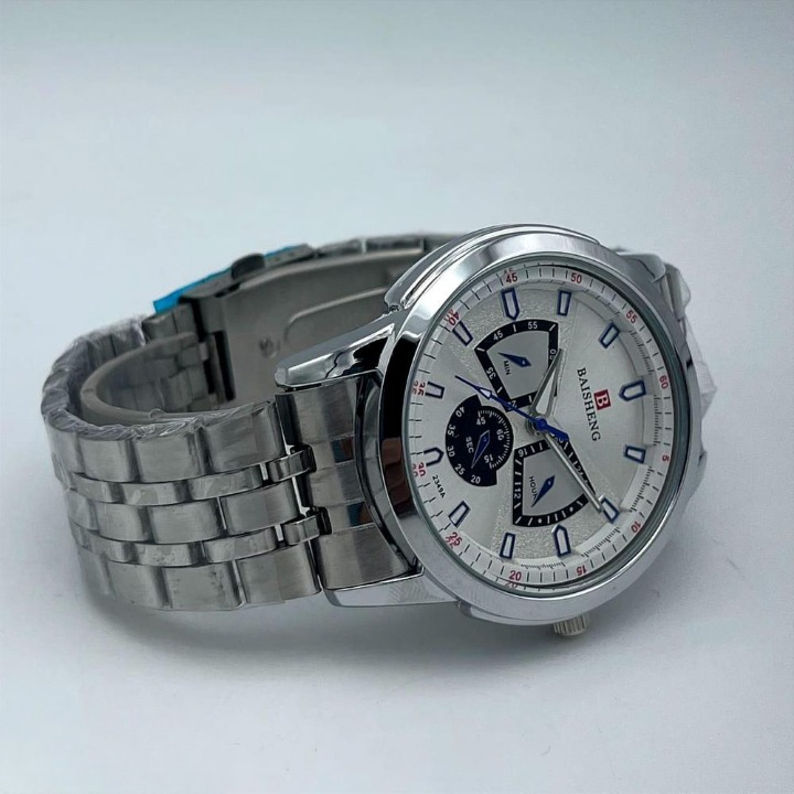 Luxury Men's Unique Submarine Stainless Steel Watch